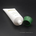 emballage de tube en plastique cosmétique pour nettoyant pour le visage 100ml